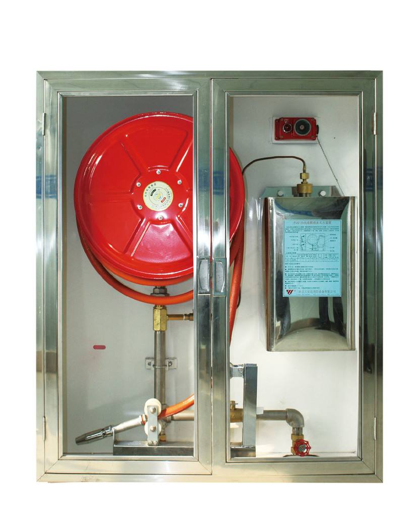 室内消防栓系统的组成和作用！