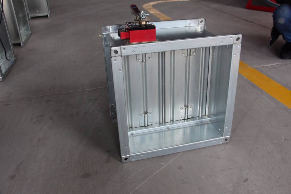 排烟防火阀的基本知识