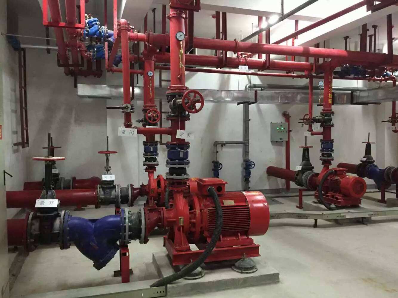 消防设备安装工程