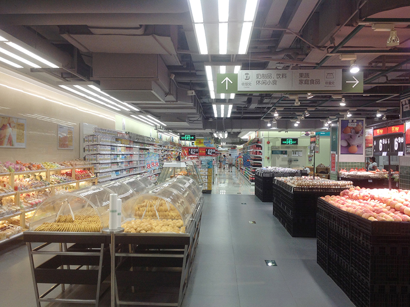 华润万家消防工程案例