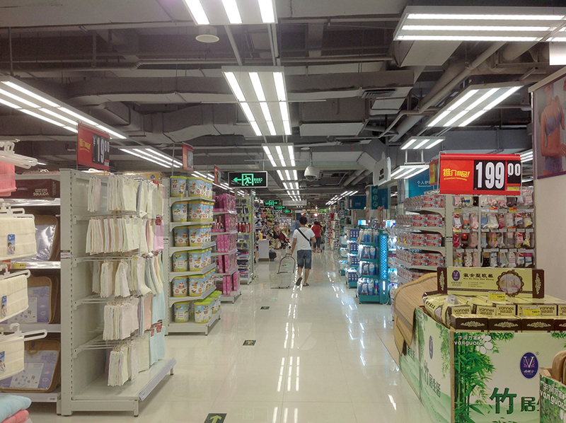 华润万家消防工程案例