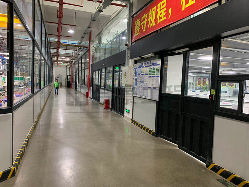 卡尔蔡司消防工程案例