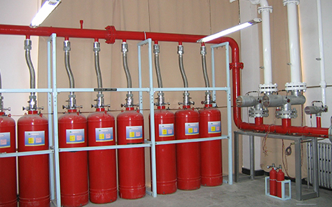 講解七氟丙烷氣體滅火系統的工作原理以及優勢！