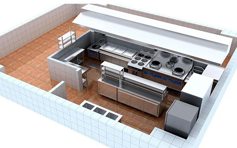 餐饮厨房需要安装哪些消防系统?