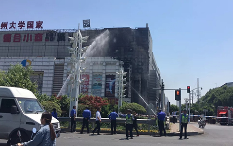 突發 |蘇州一小商品城火災隱患“久拖不改”背后真相...