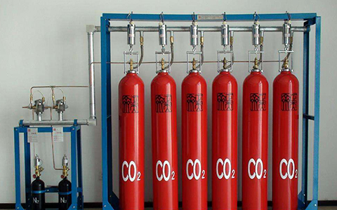 二氧化碳氣體滅火原理以及適合安裝場所！