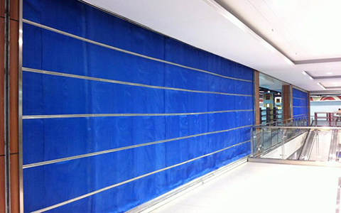 安裝防火卷簾門時常見的四個問題