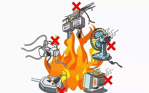 如何預防電氣火災發生？發生電氣火災怎么辦？