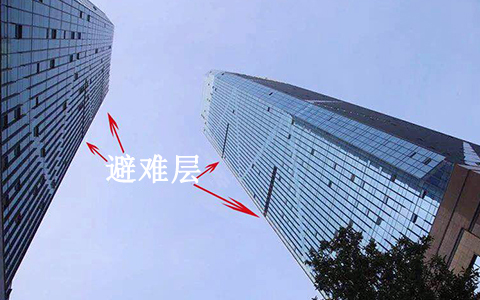 如何區別避難層與避難間？