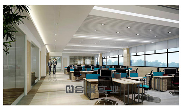 公司签约深圳柯枚娅办公楼装修工程