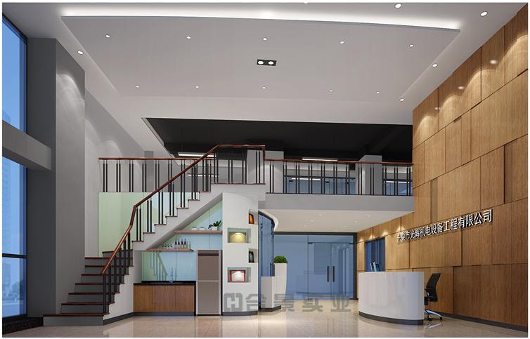 祝贺签约东莞光辉机电公司办公室装修综合工程