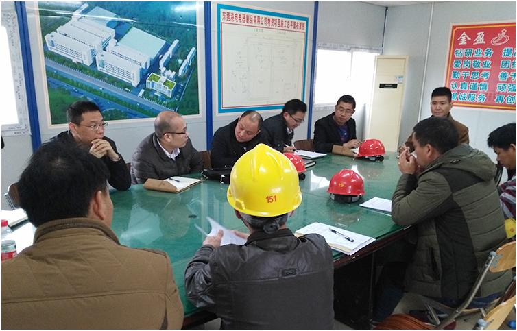 东莞港电公司办公楼大型综合工程施工过程剖析 东莞港电公司办公楼大型综合工程施工过程剖析