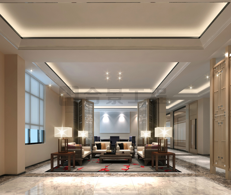 广东恩瑞医疗科技有限公司装修效果图