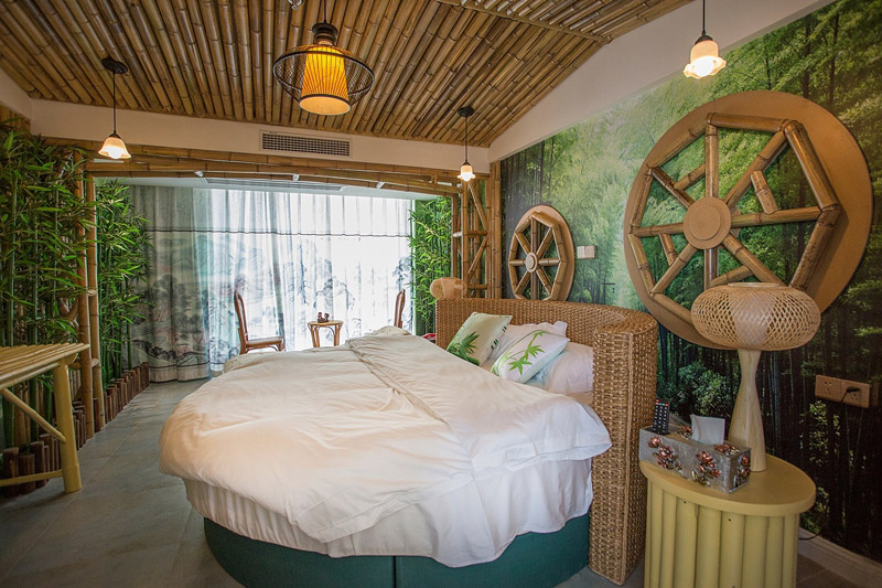 酒店客房色彩搭配