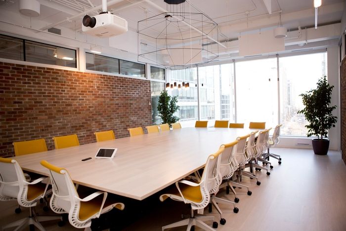 工业风格办公空间