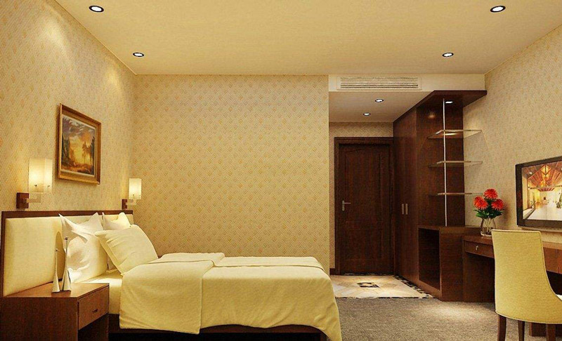 酒店客房装修是选择贴墙纸还是刷漆