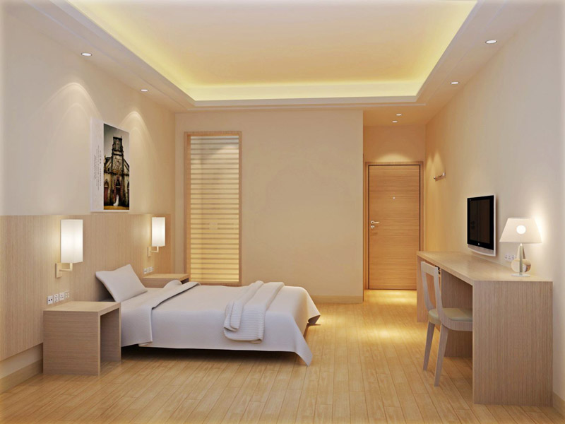 酒店客房装修是选择贴墙纸还是刷漆