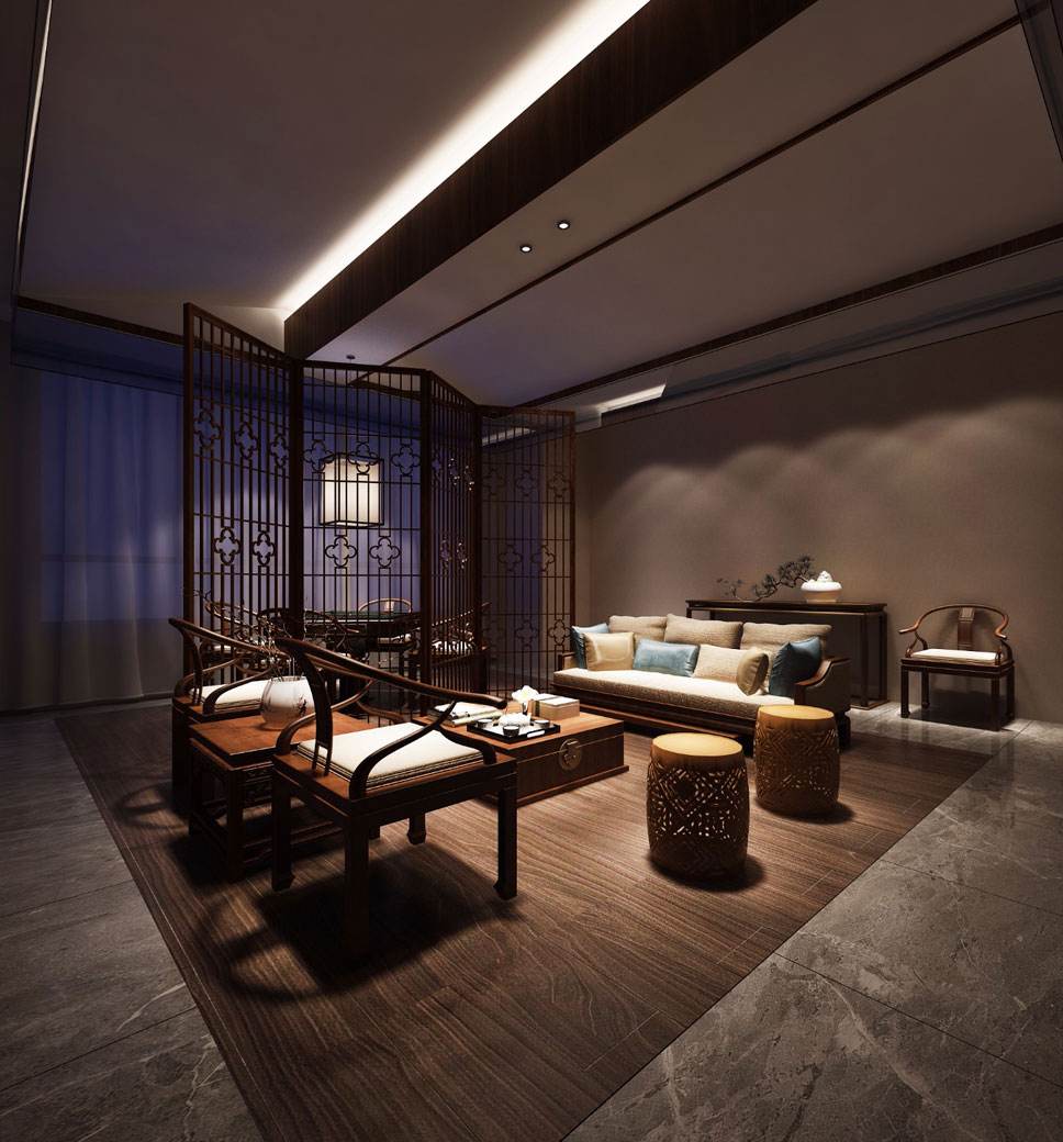 私人会所装修设计