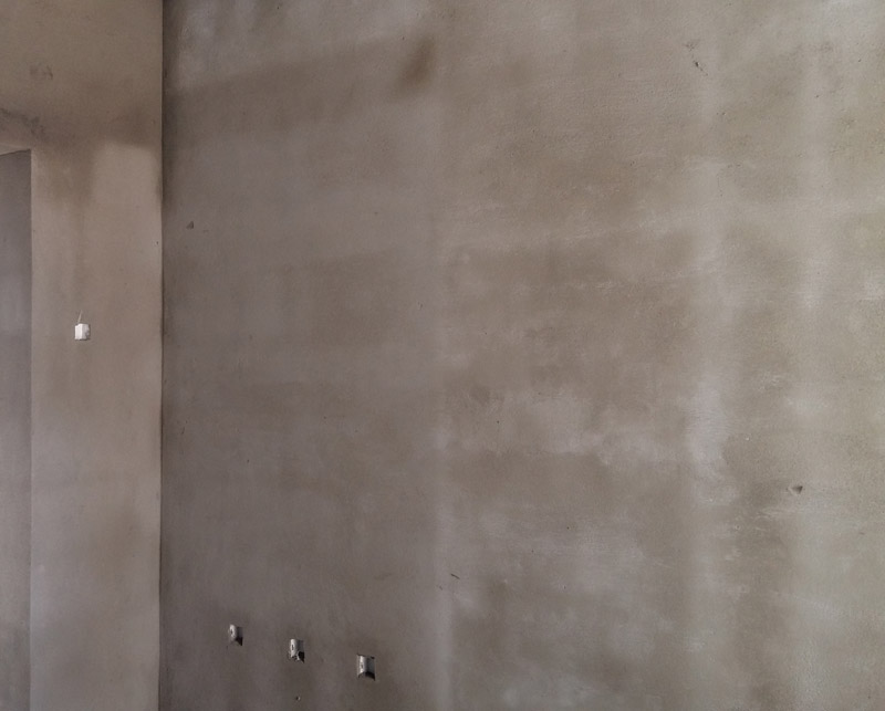 混凝土墙面抹灰工艺