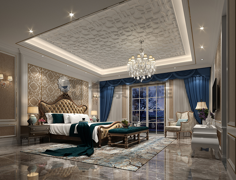 松山湖别墅样板房装修效果图