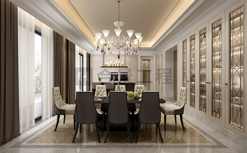 虎门别墅样板房装修效果图