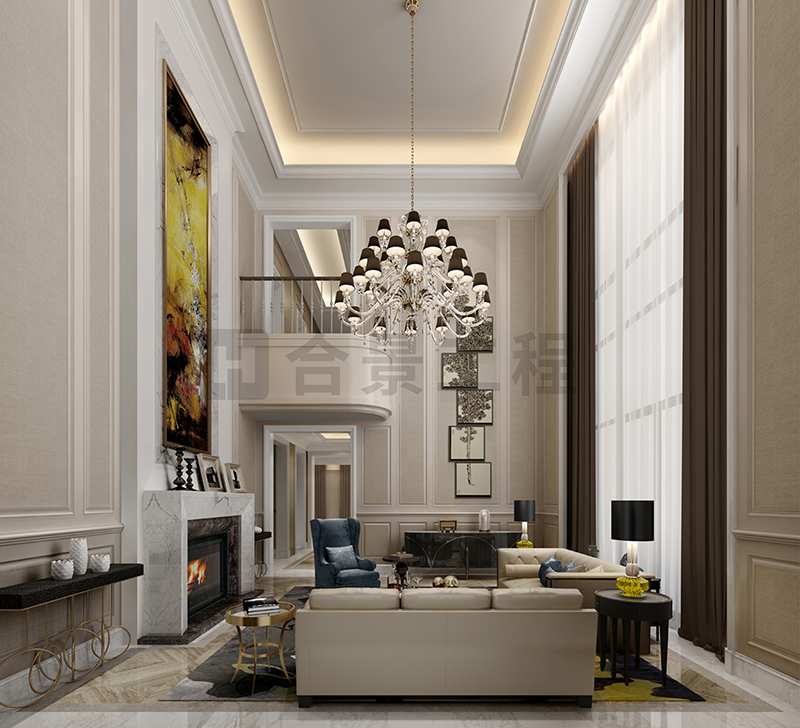 虎门别墅样板房装修效果图