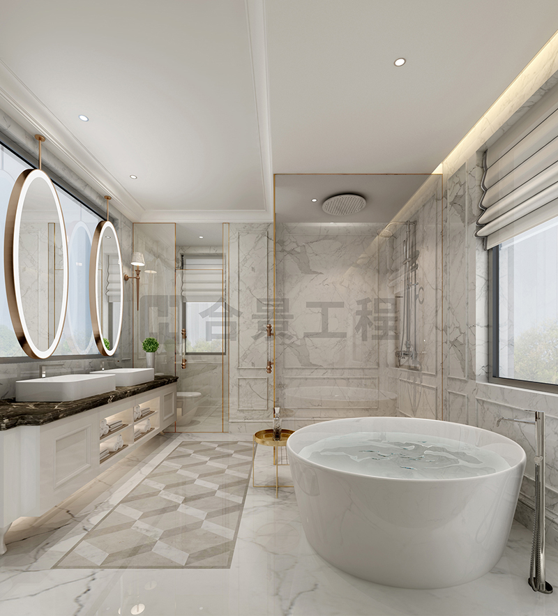 虎门别墅样板房装修效果图