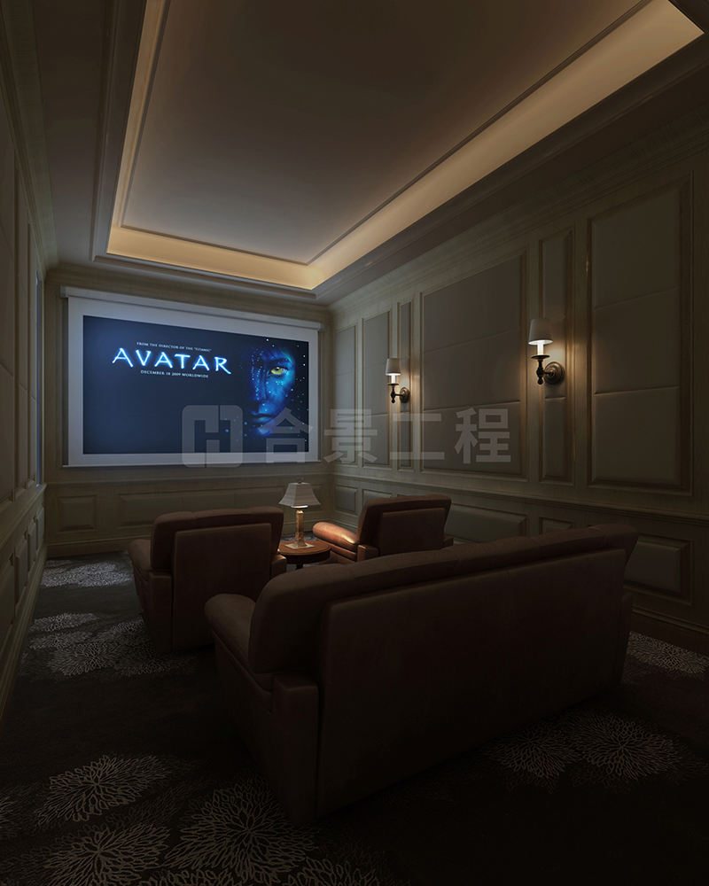 虎门别墅样板房装修效果图