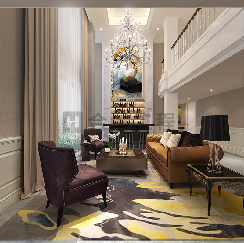 虎门别墅样板房装修效果图