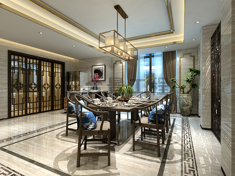 水濂山别墅样板房装修效果图