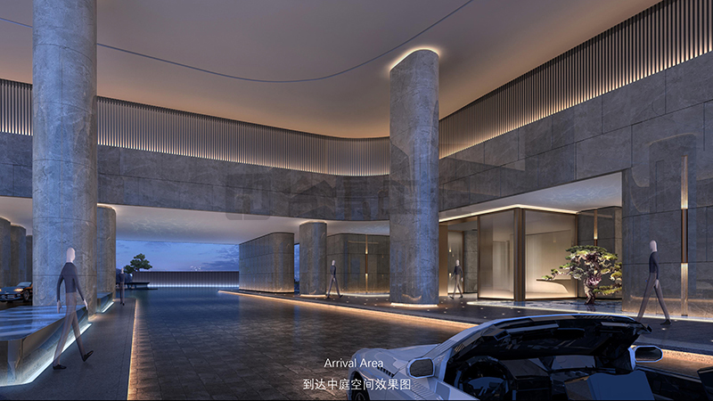 方舟酒店装修效果图