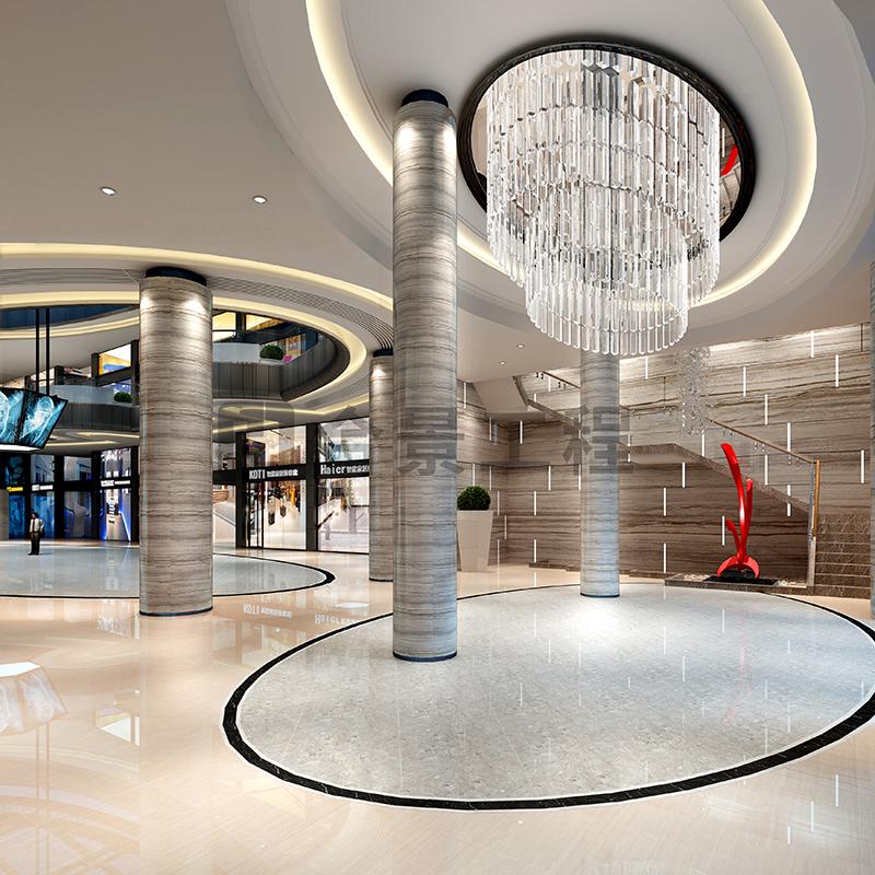 东莞长安苹安网科智能广场装修效果图