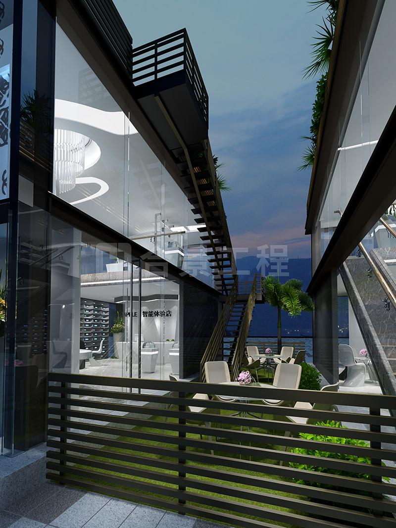 东莞长安苹安网科智能广场装修效果图