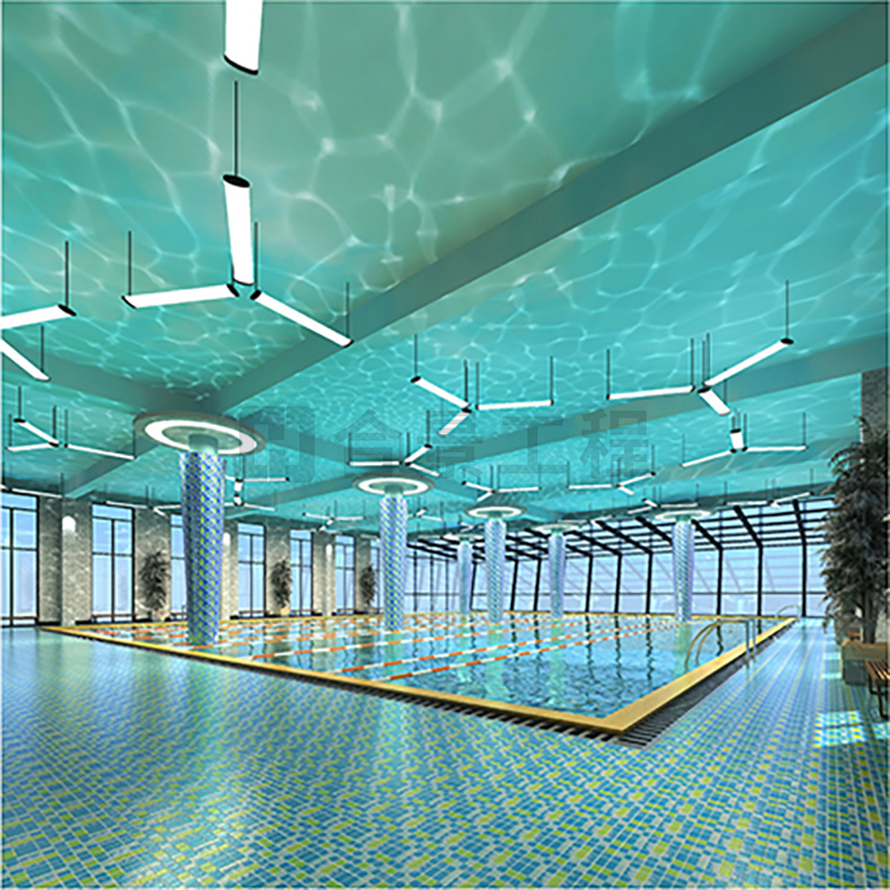 佛山市协同国际学校装修效果图