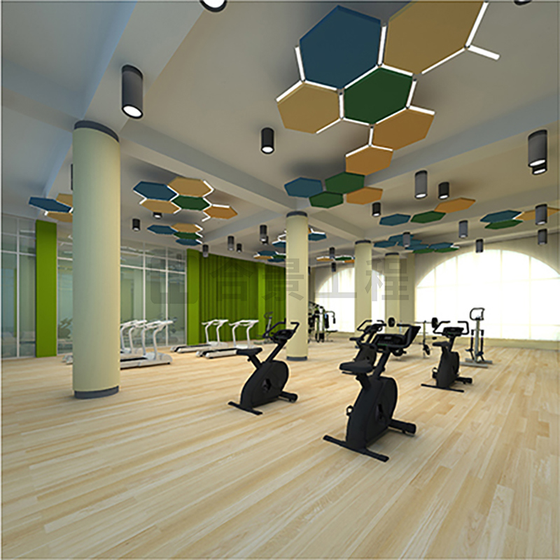 佛山市协同国际学校装修效果图