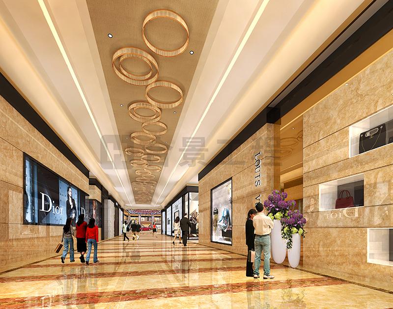 西平凤凰时尚城装修效果图