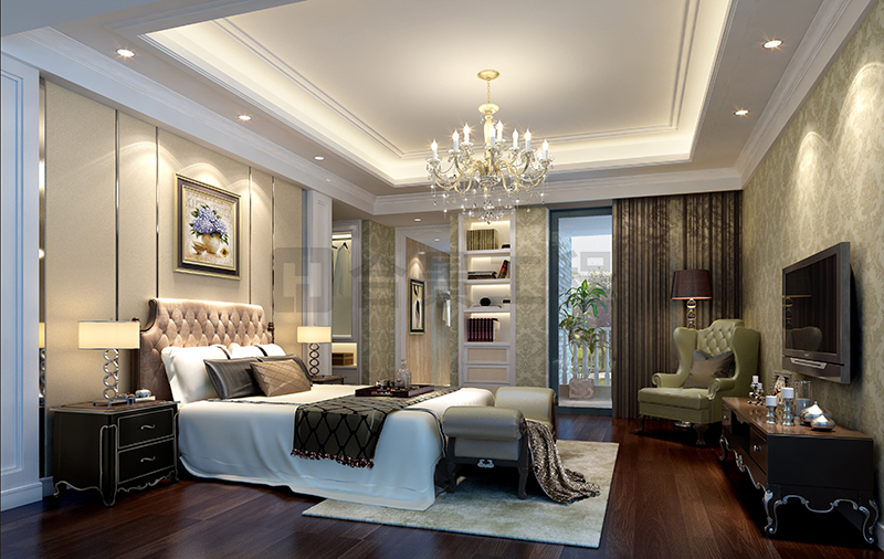 格兰名筑售楼中心装修效果图