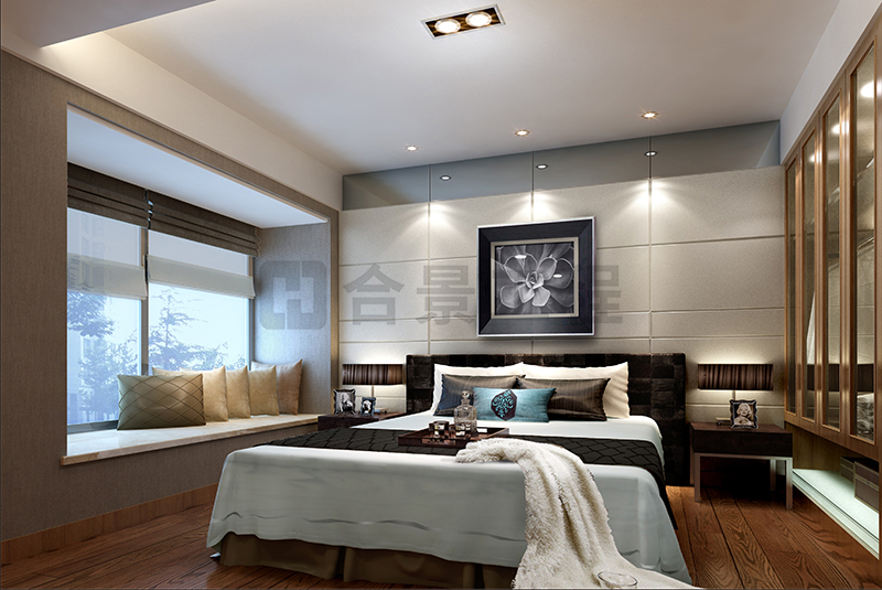 格兰名筑售楼中心装修效果图