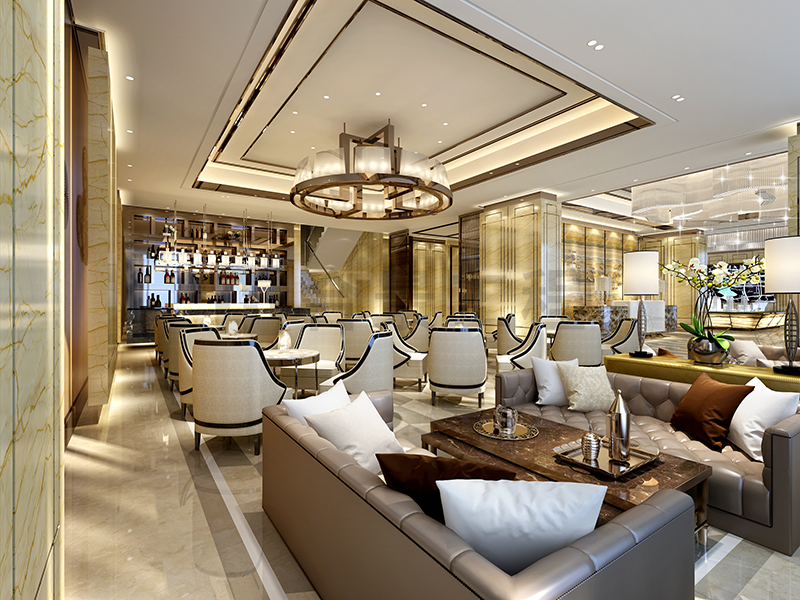 山湖城销售中心装修效果图