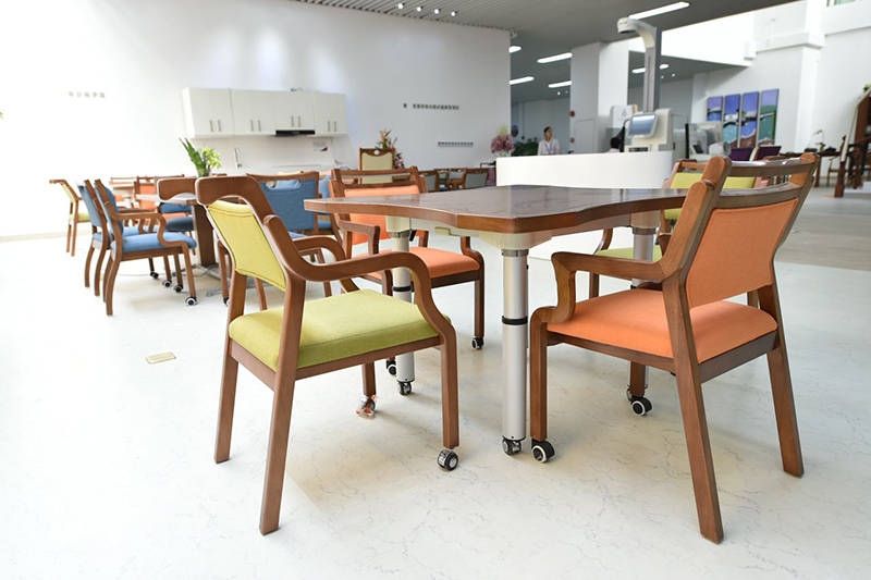 养老服务中心的设计思考