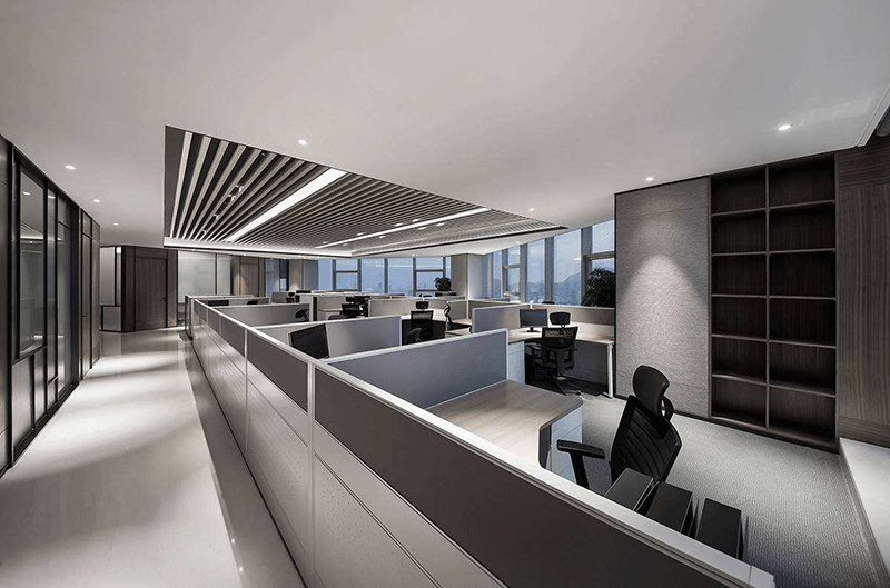 办公室装修设计重心