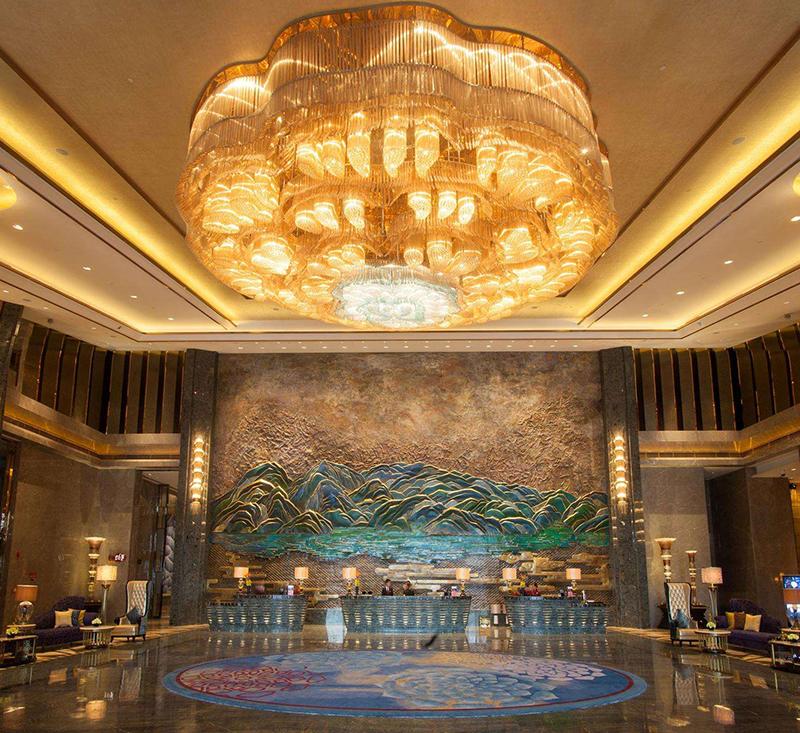 酒店装修选择灯饰应遵循的原则