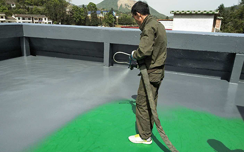 防水涂料在施工过程中常见问题及防治措施